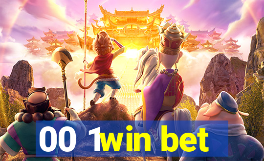 00 1win bet